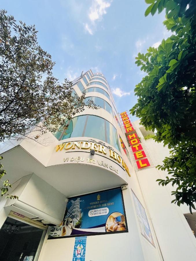 Wonder Hotel Hai Phong Exterior photo